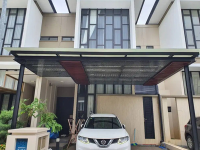 Rumah 2 Lantai Bagus Semi Furnished di Asya Jgc, Jakarta Timur