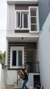 Dijual Rumah 2 Lantai baru di Kompleks Beacukai Sukapura Cilincin