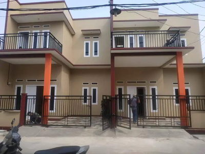 Rumah 2 Lantai Baru SHM di Pondok Ungu Permai, Bekasi