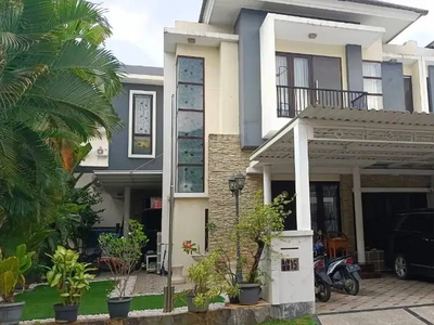 Rumah 2 Lantai Cantik SHM Dalam Cluster Asera, Harapan Indaah