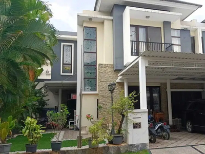 Rumah 2 Lantai Cantik SHM Dalam Cluster Asera, Harapan Indah bekasi