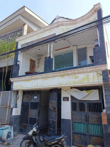 Rumah 2 Lantai Dekat Kampus Erlangga Dan Stasiun Gubeng Surabaya