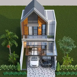 Rumah 2 lantai di Perumahan komplek RS MARGONO PURWOKERTO