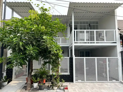 Rumah 2 Lantai Full Renovasi
Di Perum Jaya Maspion
Gedangan Sidoarjo