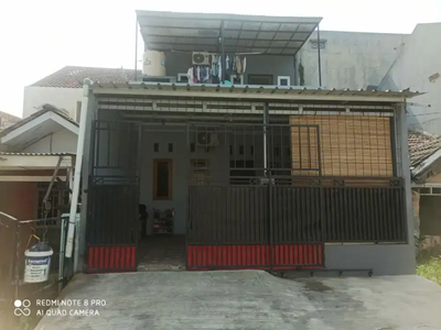 rumah 2 lantai jalan utama bs kpr lt 72 lb 120