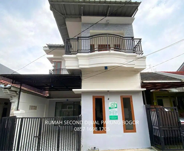 Rumah 2 Lantai Mewah Parung Bogor Bisa KPR @ Telaga Kahuripan