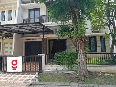 Rumah 2 lantai minimalis furnished siap huni pakuwon city