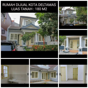 RUMAH BAGUS DIJUAL CLUSTER HAWAII DELTAMAS CIKARANG