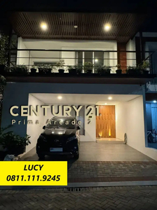 Rumah Bagus Fully Furnished di U House Bintaro 11833SC