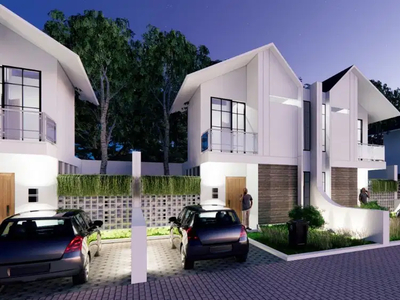 Rumah Baru Dekat Islamic Center Jatihandap Dekat Cicaheum Bandung SHM