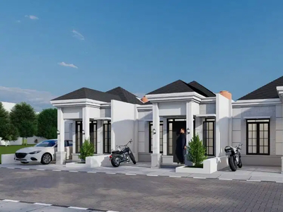 Rumah Baru di Bogor Dekat Transmart Yasmin Tanah Sareal