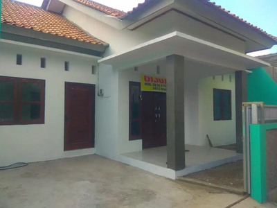Rumah Baru di Dadimulyo, Gergunung, Klaten Utara, Jawa Tengah.