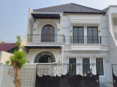 Dijual Rumah Baru di Nusa Loka BSD CITY, French Classic Style