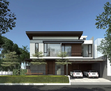 Rumah Baru Lux di Cluster Kota Baru Parahyangan, Bandung
