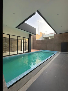 Rumah Baru Mewah Alam Sutera ready Lift & Swimming Pool Murah