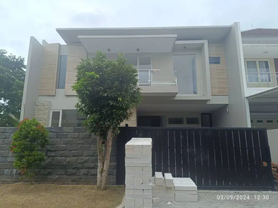 Rumah baru minimalis modern Citraland Bukit Golf dekat kampus UC