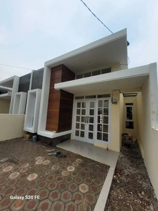 Rumah Baru Progres Pembangunan Di Pilar Biru Raya Cibiru Bandung Timur