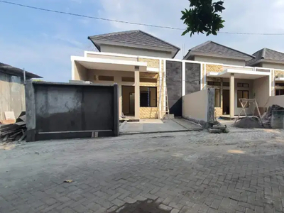 Rumah baru siap huni di BPD Pedurungan Semarang