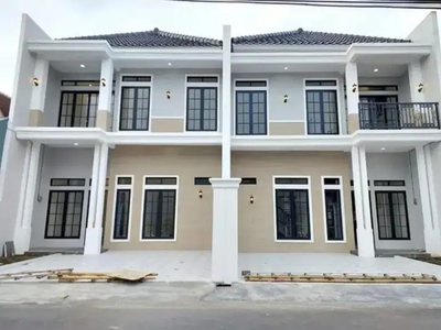 Rumah Baru Siap Huni Minimalis dan Cantik Teluk Grajakan Malang