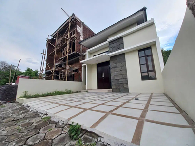 Rumah Baru Siap Huni Nawasena Townhouse di Wanamukti Kota Semarang