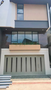 Rumah baru urban minimalis modern di Setra Duta Grande Bandung
