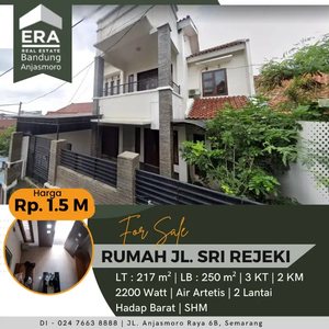Rumah Besar Di Jl. Sri Rejeki Semarang