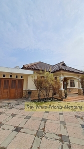 Dijual Rumah Cantik dengan Halaman Luas, Cikupa, Kab. Tangerang #