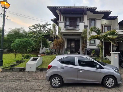 Rumah Cantik Furnish di Cluster Kota Baru Parahyangan, Bandung