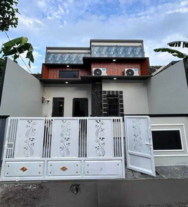 Rumah Cantik Mininalis Modern Full Renovasi Luas 72 m² di Citra Indah