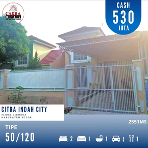 Rumah Cantik Tipe 50/120 Full Renovasi SHM 2551MS