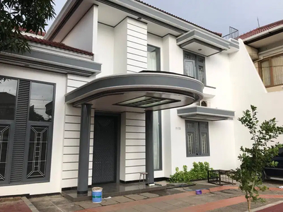 Rumah Citra Garden 1 ukuran 25x17,7 hoek 2 lantai Ready Unit