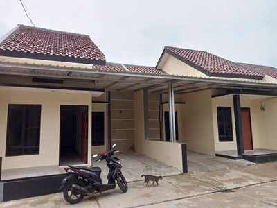 Rumah Cluster Minimalis Pinggir Jalan Di Sawangan Kota Depok