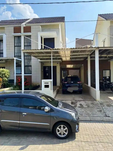 Rumah dalam cluster cantik di Green Ara Harapan Indah Bekasi