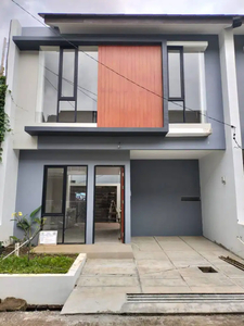 Rumah Dalam Cluster Dalam Perumahan Margahayu Raya Metro Bandung Timur