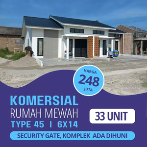 RUMAH DENGAN NUANSA ALAM