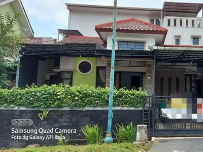 Rumah Di Jalan Utama Dalam Cluster Bukit Nirwana BNR Bogor Selatan