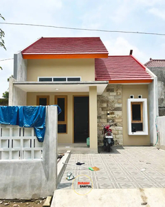 Rumah di Jalan Wonosari Km 8 Sendangtirto Berbah Sleman