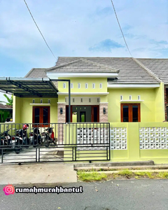 Rumah di Jogotirto Berbah Pinggir Jalan Aspal Dekat RSUD Prambanan