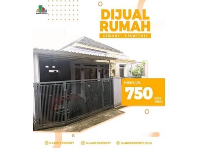 Rumah Dijual, Cimahi Utara, Cimahi, Jawa Barat