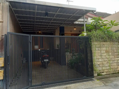 Rumah dijual di Malang 2KT Furnished sawojajar exit tol