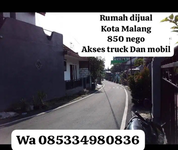 Rumah dijual kota malang