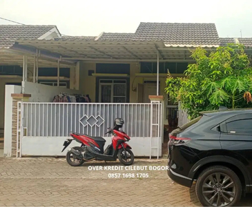 Rumah Dijual Over Kredit Permata Bogor Residence Cilebut DP 125JT