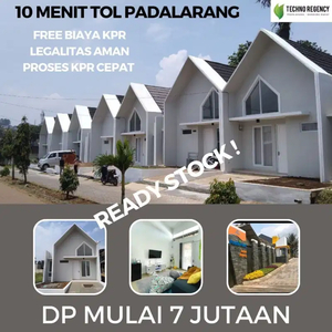 Rumah dp murah 7 jutaan dekat Kereta Cepat Padalarang Bandung