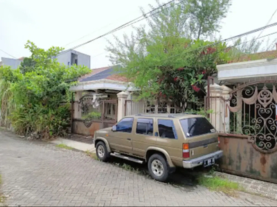 Rumah hitung tanah Darmo Harapan Indah Surabaya