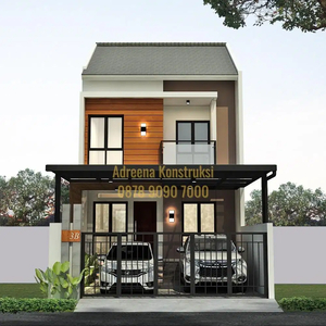 Rumah Kavling di Depok Free Canopy & Pagar