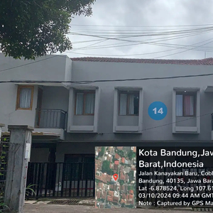 Rumah kost khusus putri di Dago Bandung