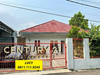 Rumah Luar Cluster 1 lantai Murah di Sawah Baru 11868-DM