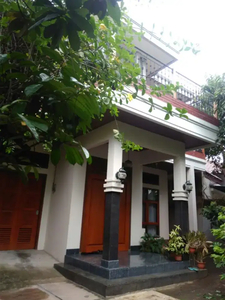 Rumah mewah layout plong, jl. depan lebar di Bintaro Jaya Sektor 5