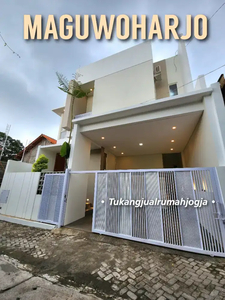 RUMAH MEWAH MODERN FULL FURNISH MAGUWOHARJO SLEMAN