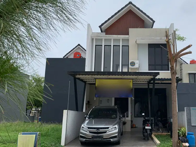 Rumah Minimalis 2 Lantai Harga Nego di Metland Transyogi Bogor J-20210